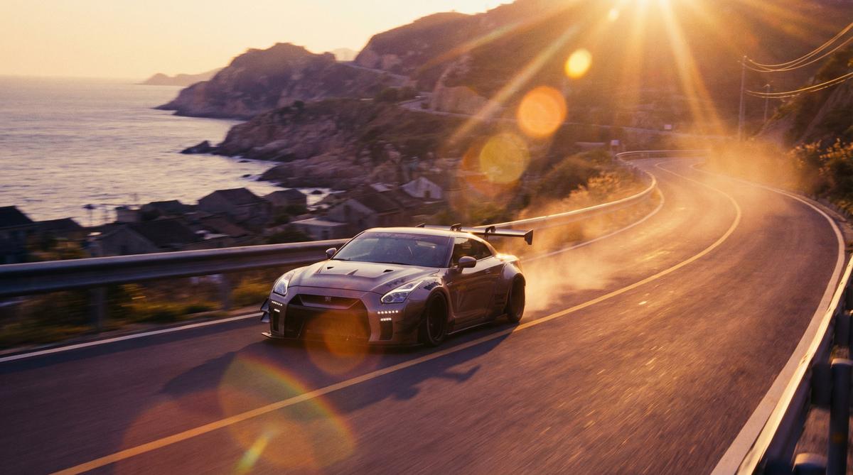 海角社区汽车MV拍摄作品